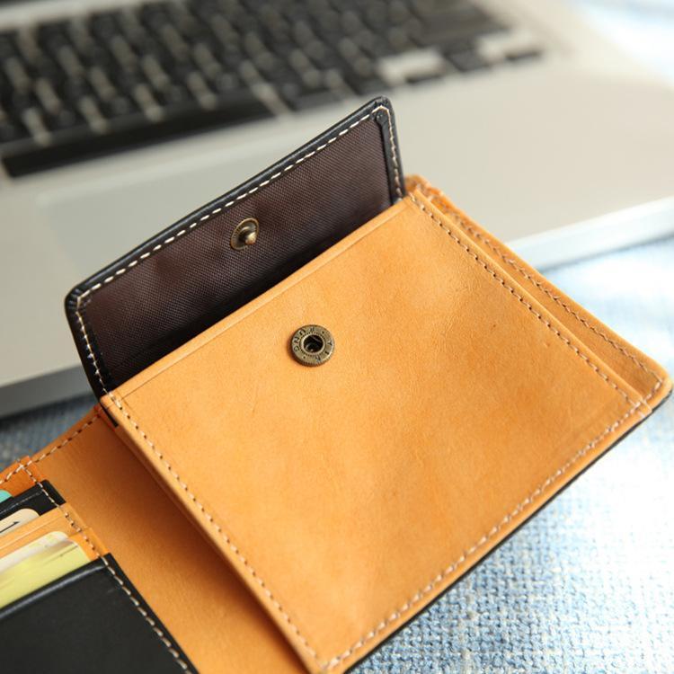 財布さいふサイフ 財布メンズ 二つ折り財布 メンズ財布 コードバン財布 | ブランド登録なし | 08