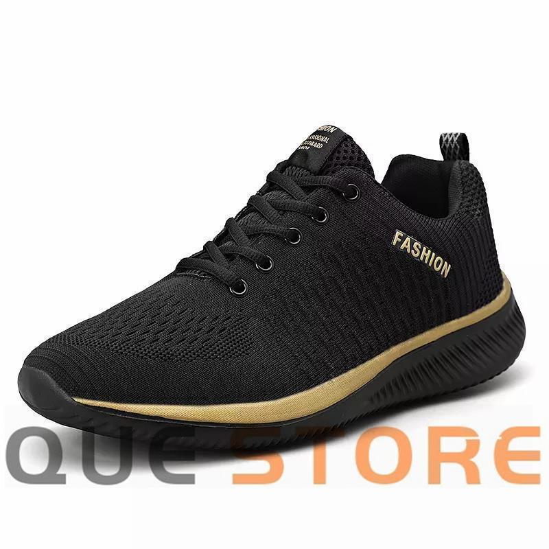 スニーカー メンズ 軽量 歩きやすい 通気 メッシュ スポーツ カジュアル ランニングシューズ ゴルフシューズ ウォーキングシューズ 大きいサイズ | ブランド登録なし | 02