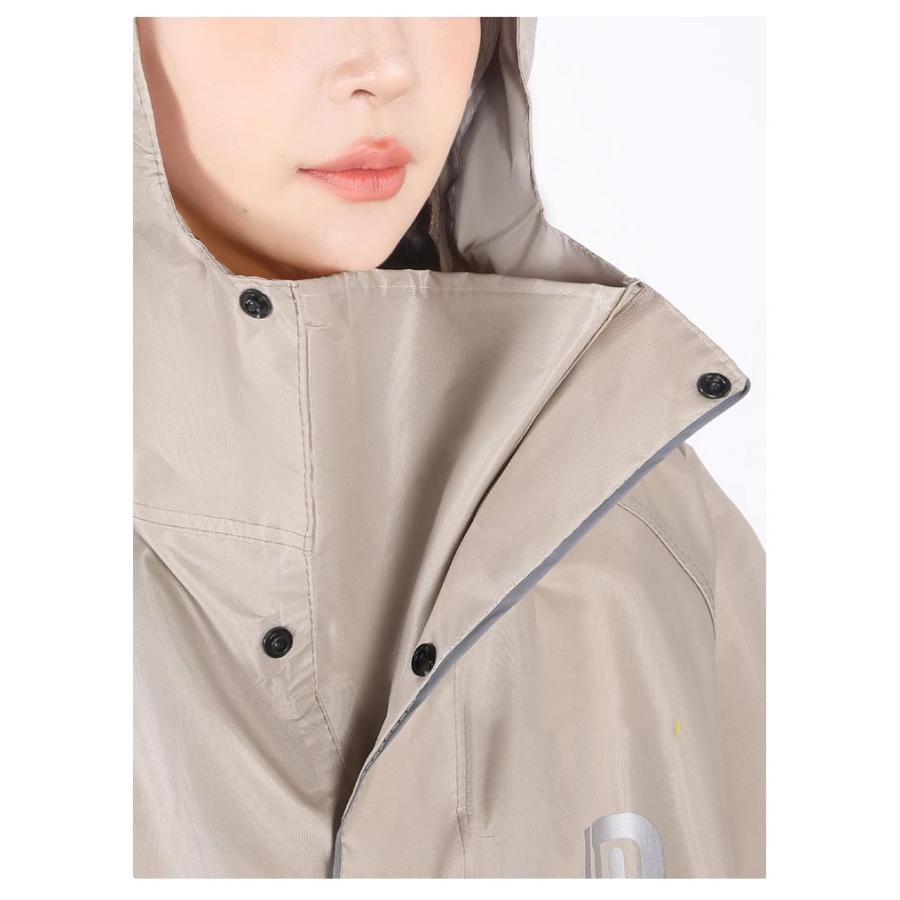 雨具 リュック対応 レインコート 防水 原付ポンチョ レインポンチョ 自転車 防風 メンズ レインコート 梅雨対策 レインコート 防雨 レディース ポ | ブランド登録なし | 11