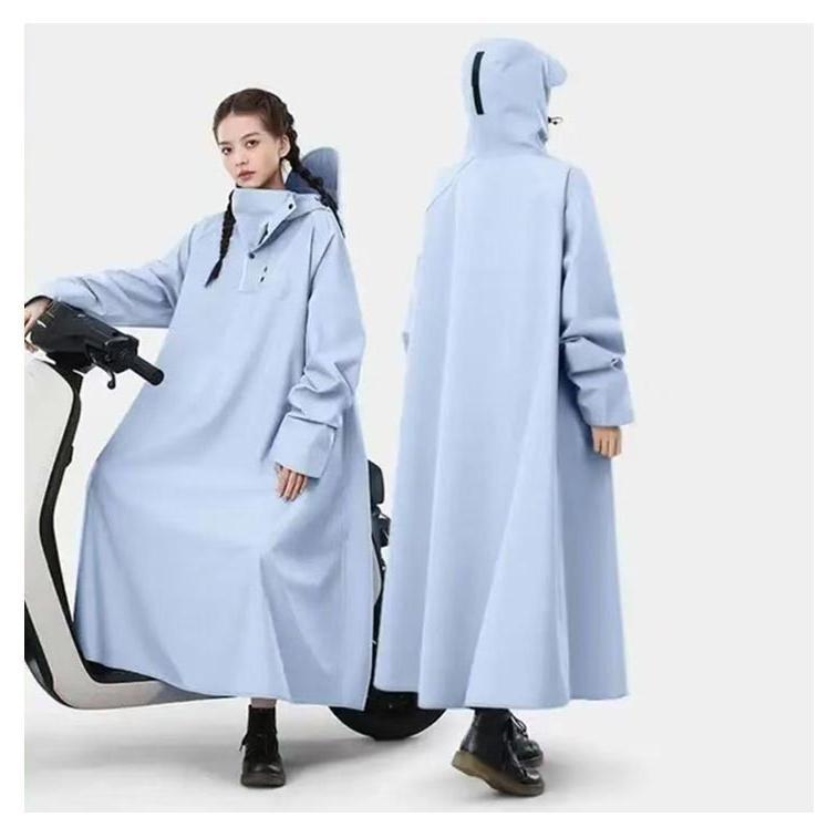 雨具 リュック対応 レインコート 防水 原付ポンチョ レインポンチョ 自転車 防風 メンズ レインコート 梅雨対策 レインコート 防雨 レディース ポ | ブランド登録なし | 18