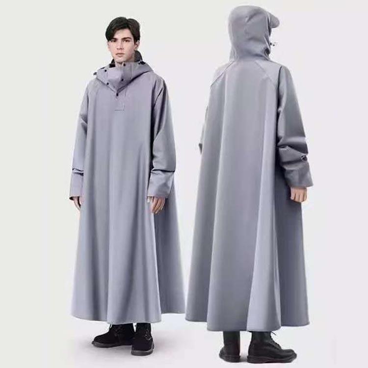 雨具 リュック対応 レインコート 防水 原付ポンチョ レインポンチョ 自転車 防風 メンズ レインコート 梅雨対策 レインコート 防雨 レディース ポ | ブランド登録なし | 04