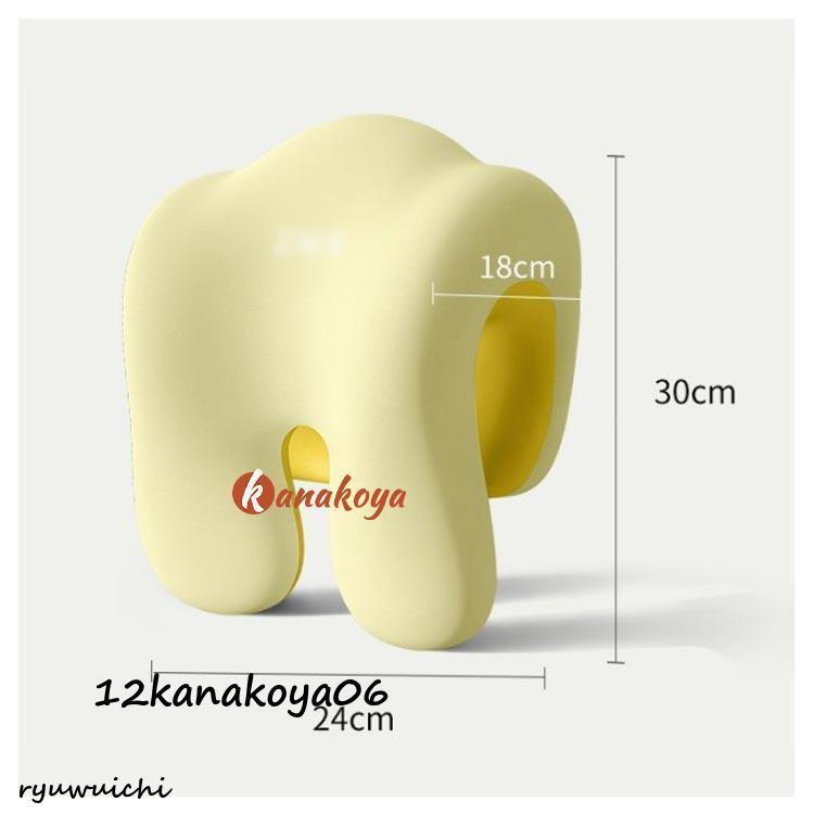 顔まくら クッション 仮眠 うつ伏せ枕 仮眠 首枕 デスク 枕 首まくら うつぶせ寝 うつぶせ 仮眠枕 椅子用クッション 腰枕 2WAY フェイスマ | ブランド登録なし | 16