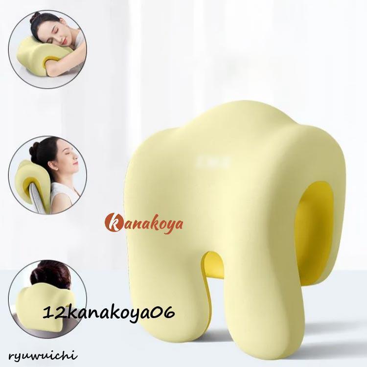 顔まくら クッション 仮眠 うつ伏せ枕 仮眠 首枕 デスク 枕 首まくら うつぶせ寝 うつぶせ 仮眠枕 椅子用クッション 腰枕 2WAY フェイスマ | ブランド登録なし | 02
