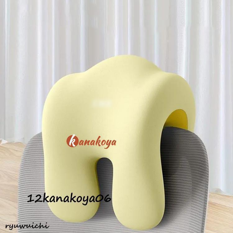顔まくら クッション 仮眠 うつ伏せ枕 仮眠 首枕 デスク 枕 首まくら うつぶせ寝 うつぶせ 仮眠枕 椅子用クッション 腰枕 2WAY フェイスマ | ブランド登録なし | 04