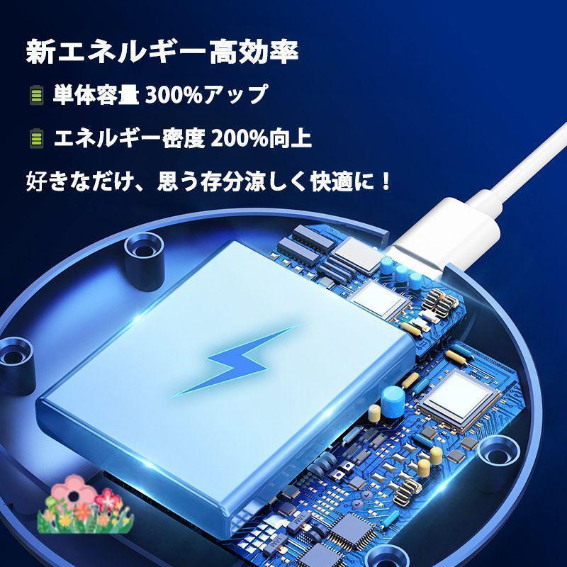 扇風機 大風量 卓上扇風機 冷却ファン ポータブル USB 充電ファン デスク 学校 寝室 オフィス 小型 冷風扇 静音 usb充電式 送風機 | ブランド登録なし | 13