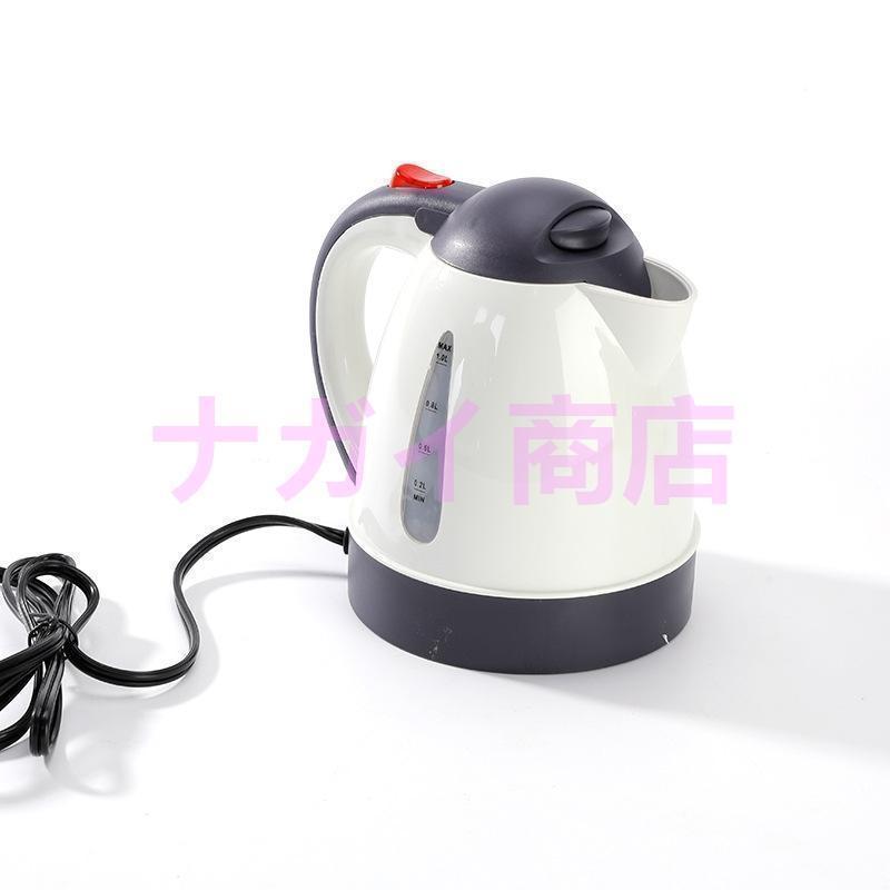車用ケトル トラック用ポット カーケトル カーポット 12V￥/24V 車載湯沸かし 大型車 1L ジェットイノウエ お湯 旅行 車 自動運転 | ブランド登録なし | 11