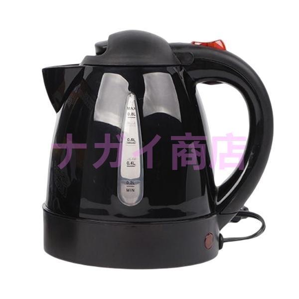 車用ケトル トラック用ポット カーケトル カーポット 12V￥/24V 車載湯沸かし 大型車 1L ジェットイノウエ お湯 旅行 車 自動運転 | ブランド登録なし | 02