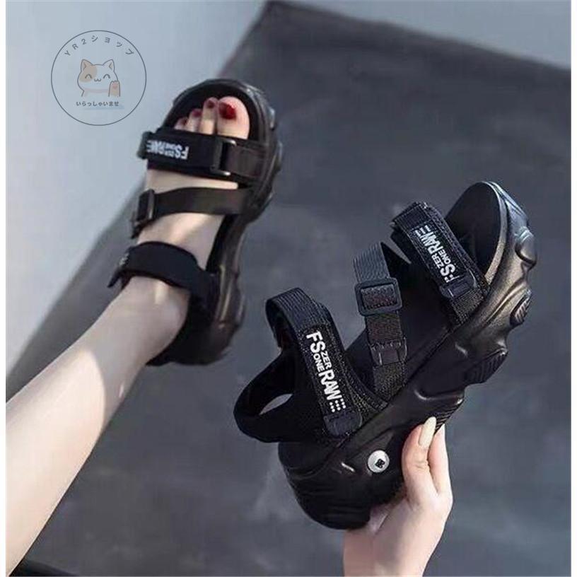 サンダル 子供用 スポーツサンダル 女の子 キッズ マジックテープ バックル サイズ調節可 大きいサイズ ジュニア 厚底 滑り止め 衝撃吸収 おしゃれ | ブランド登録なし | 02