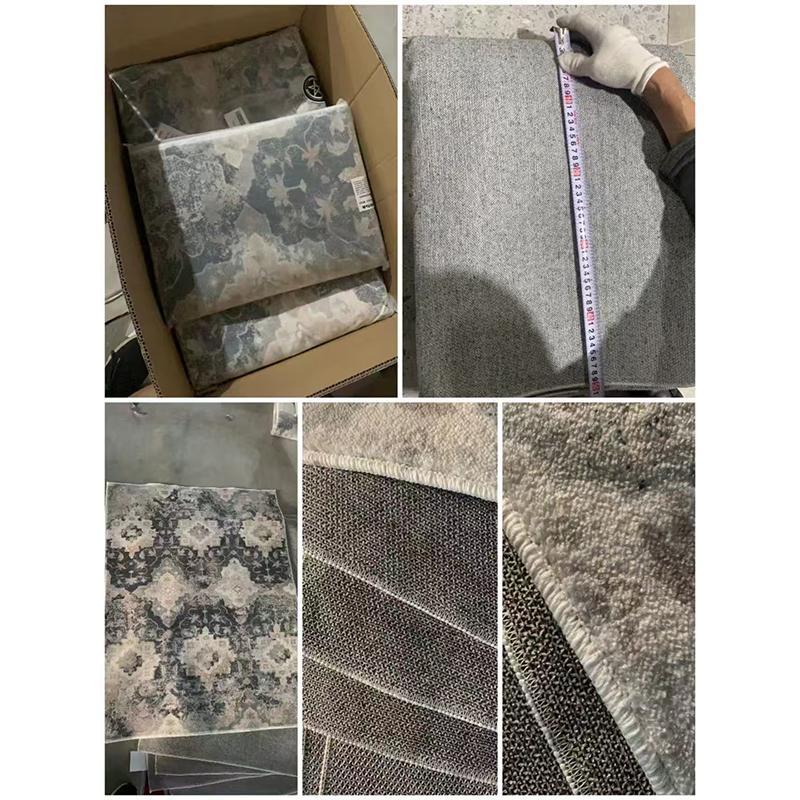 カーペット ラグ おしゃれ 滑り止め付き ペルシャ柄 北欧 ラグマット キリム 柄 ペルシャ風絨毯 2畳 3畳 モケット織りラグ ベエスニック | ブランド登録なし | 10