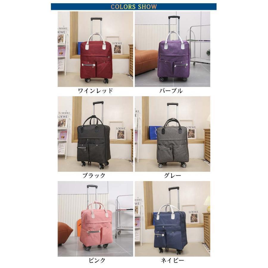 キャリーバック リュック 機内持ち込み キャリー リュック ショッピングキャリー 4輪 2WAY キャリーバッグ 折りたたみ メンズ | ブランド登録なし | 06
