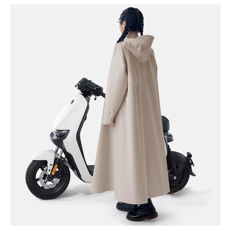 レインコート レディース メンズ 男女兼用 レインポンチョ 自転車 ロング 防風 防水 10000mm水圧に耐え雨具 防雨 梅雨対策 原付ポンチョ リ | ブランド登録なし | 14