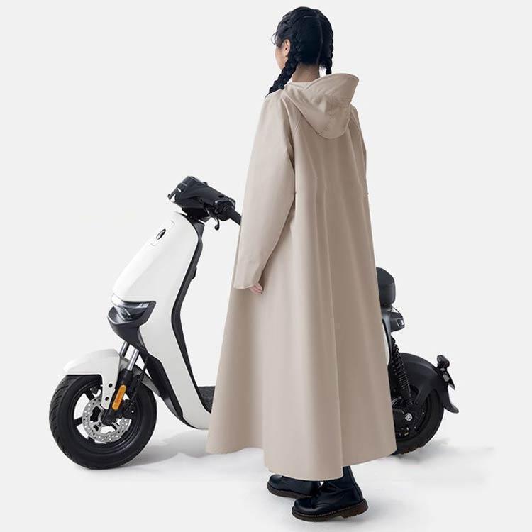 レインコート レディース メンズ 男女兼用 レインポンチョ 自転車 ロング 防風 防水 10000mm水圧に耐え雨具 防雨 梅雨対策 原付ポンチョ リ | ブランド登録なし | 03