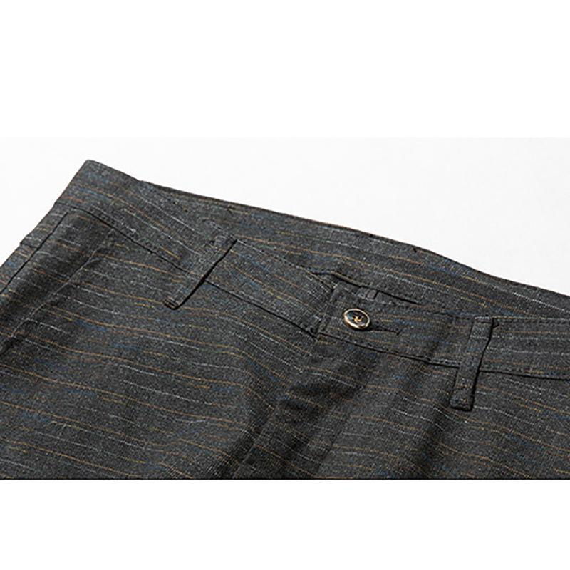 ストレッチパンツ メンズ スラックス テーパードパンツ涼しい ストレッチ 夏用 ビジカジ 通勤 カジュアル おしゃれ キレイめ 美脚 紳士 ズボン | ブランド登録なし | 18