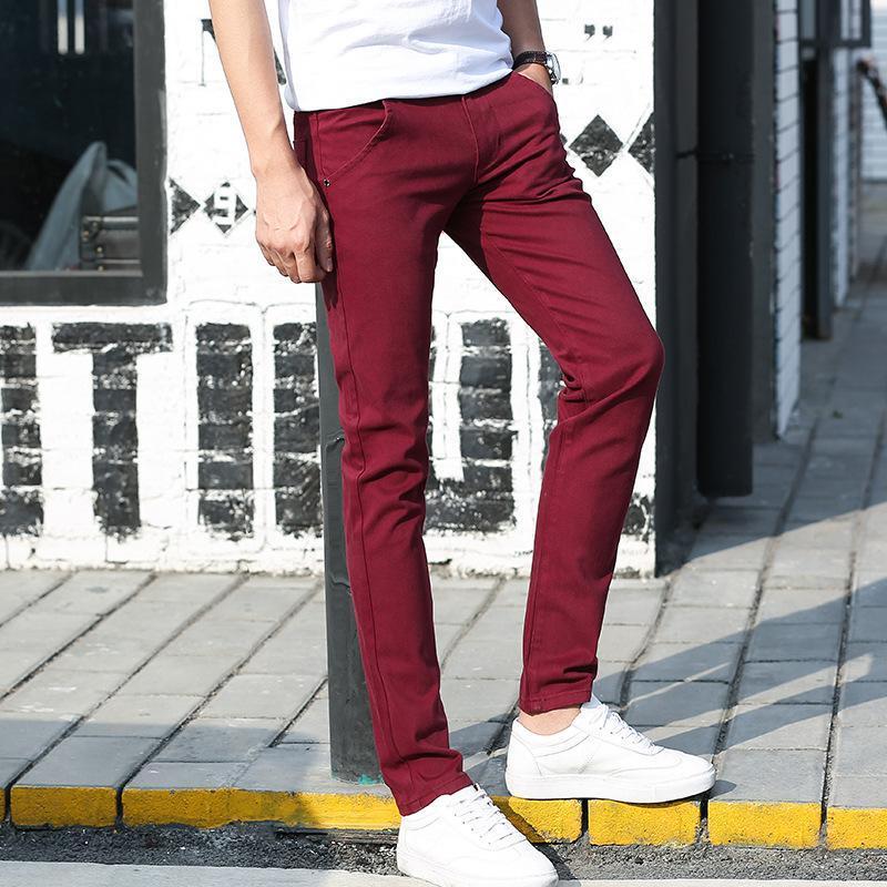 ストレッチパンツ メンズ スラックス テーパードパンツ涼しい ストレッチ 夏用 ビジカジ 通勤 カジュアル おしゃれ キレイめ 美脚 紳士 ズボン | ブランド登録なし | 10