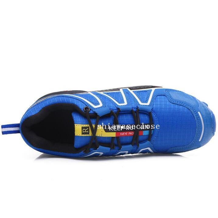 トレッキングシューズメンズアウトドアシューズ ハイキングシューズウォーキングシューズ遠足靴ローカット　登山靴通気性 防滑耐磨耗 | ブランド登録なし | 04
