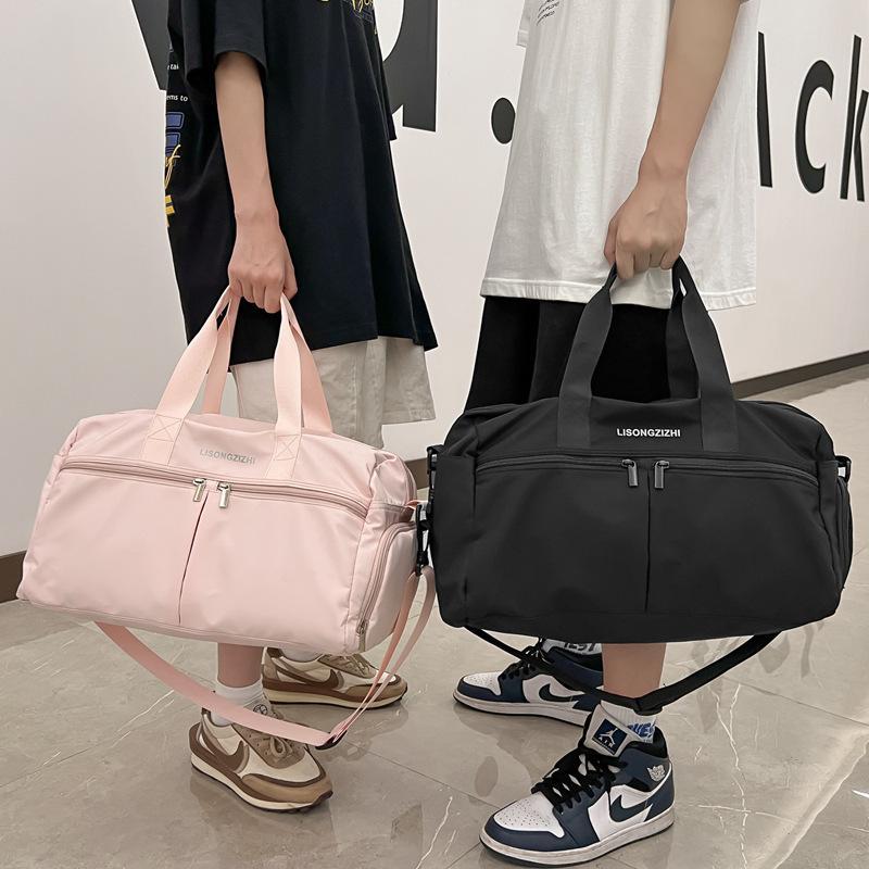 トートバッグ ショルダーバッグ ボストンバッグ 2way レディース 機内持ち込み キャリーオン 大容量 旅行バッグ 肩掛け 通勤 おしゃれ 大きめ | ブランド登録なし | 04