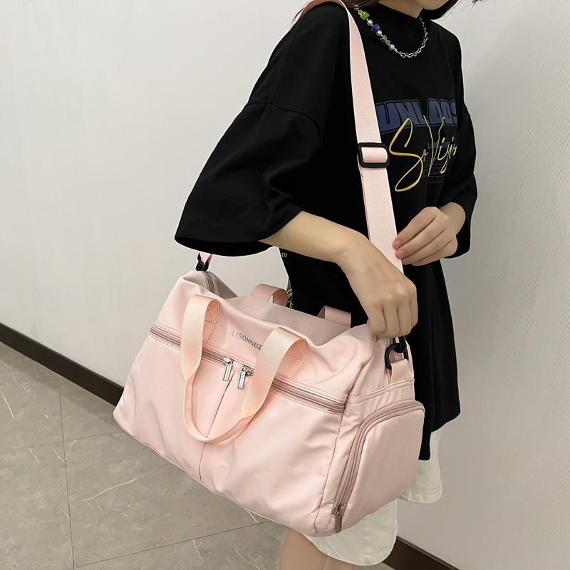 トートバッグ ショルダーバッグ ボストンバッグ 2way レディース 機内持ち込み キャリーオン 大容量 旅行バッグ 肩掛け 通勤 おしゃれ 大きめ | ブランド登録なし | 06