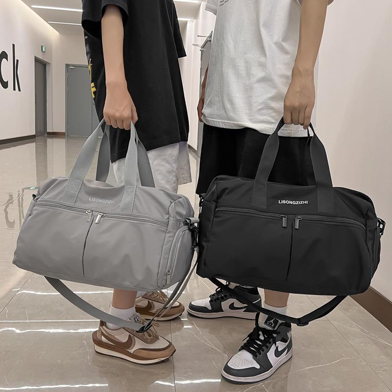 トートバッグ ショルダーバッグ ボストンバッグ 2way レディース 機内持ち込み キャリーオン 大容量 旅行バッグ 肩掛け 通勤 おしゃれ 大きめ | ブランド登録なし | 07