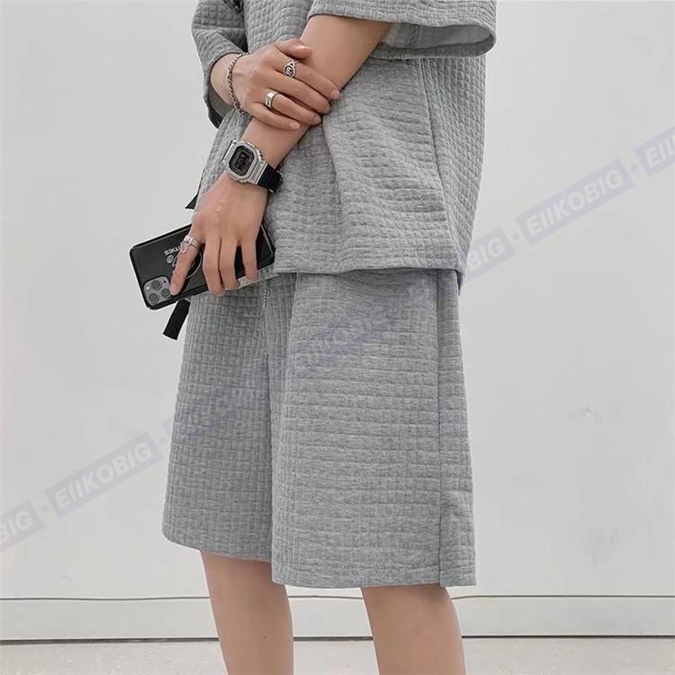 セットアップ メンズ 半袖 夏 上下セット Tシャツ ハーフパンツ ショートパンツ ジャージ 半袖 ルームウェア 部屋着 ゆったり 夏服 |  | 10