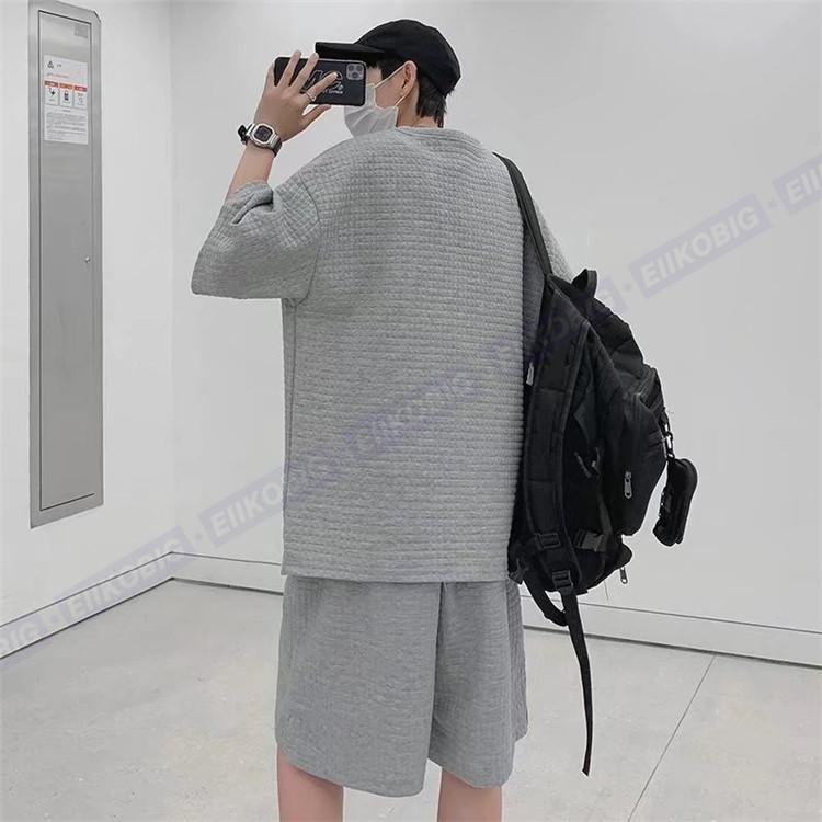 セットアップ メンズ 半袖 夏 上下セット Tシャツ ハーフパンツ ショートパンツ ジャージ 半袖 ルームウェア 部屋着 ゆったり 夏服 |  | 13
