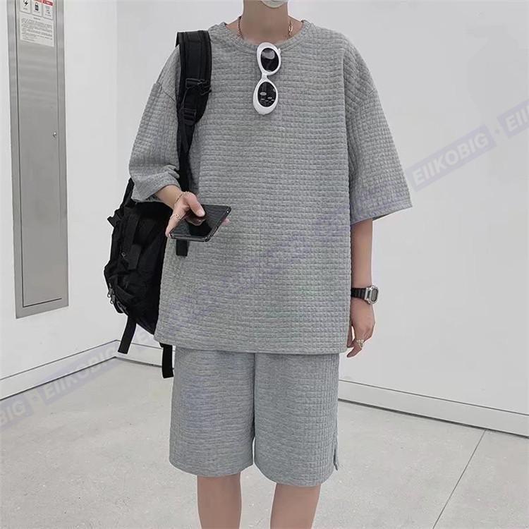 セットアップ メンズ 半袖 夏 上下セット Tシャツ ハーフパンツ ショートパンツ ジャージ 半袖 ルームウェア 部屋着 ゆったり 夏服 |  | 14