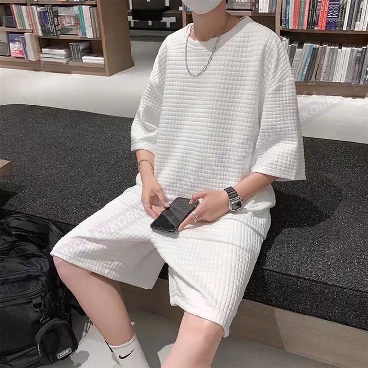 セットアップ メンズ 半袖 夏 上下セット Tシャツ ハーフパンツ ショートパンツ ジャージ 半袖 ルームウェア 部屋着 ゆったり 夏服 |  | 15