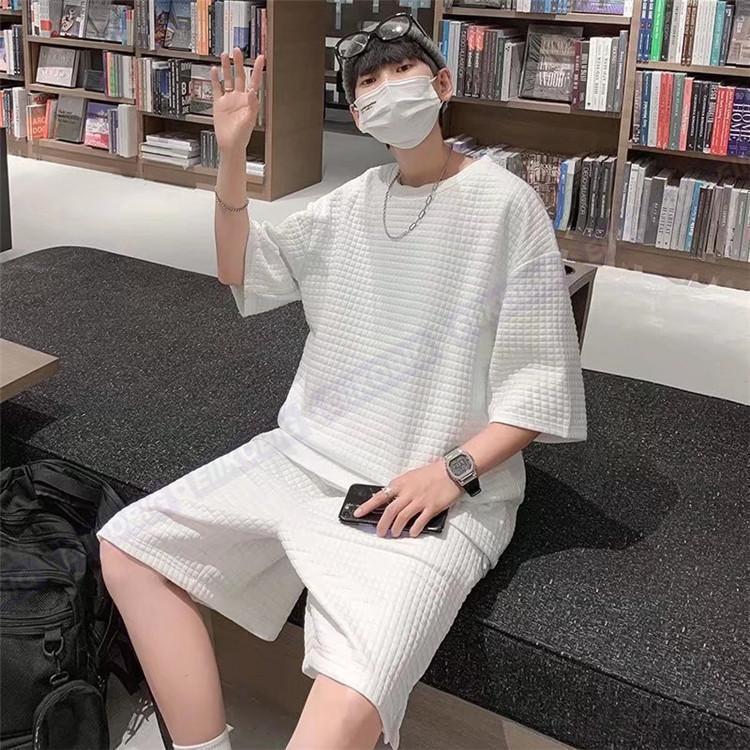 セットアップ メンズ 半袖 夏 上下セット Tシャツ ハーフパンツ ショートパンツ ジャージ 半袖 ルームウェア 部屋着 ゆったり 夏服 |  | 06