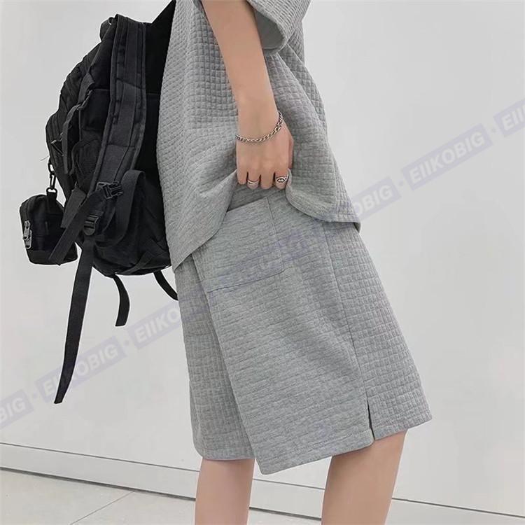 セットアップ メンズ 半袖 夏 上下セット Tシャツ ハーフパンツ ショートパンツ ジャージ 半袖 ルームウェア 部屋着 ゆったり 夏服 |  | 09
