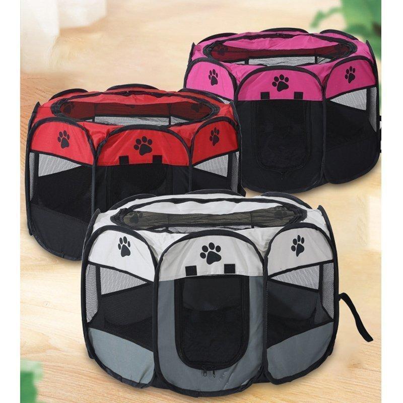 ペットサークル 犬 猫 ケージ ゲージ ペットケージ 折りたたみ 114×58CM Lサイズ | ブランド登録なし | 01