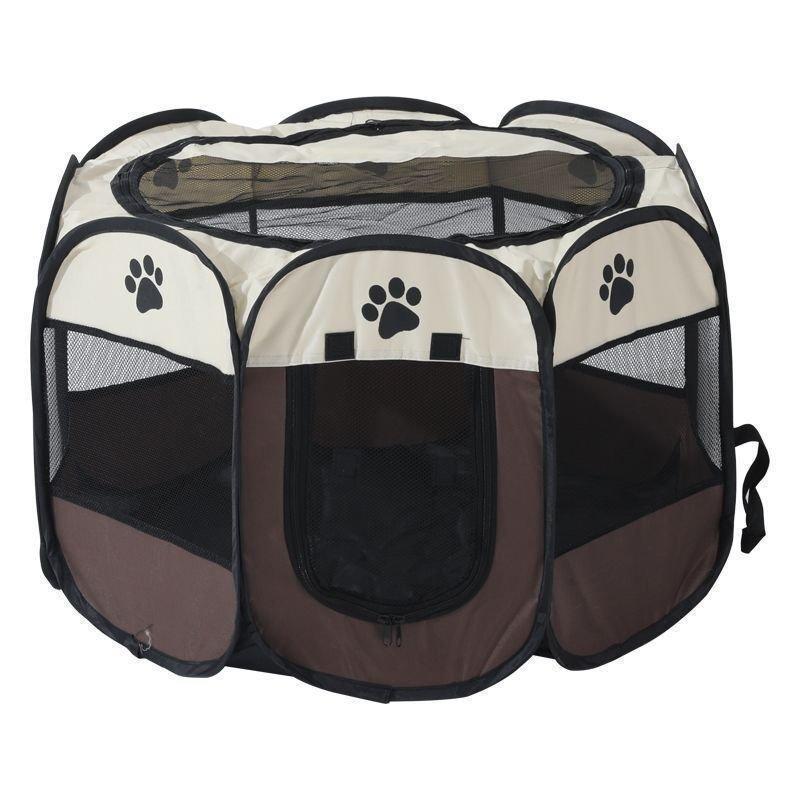 ペットサークル 犬 猫 ケージ ゲージ ペットケージ 折りたたみ 114×58CM Lサイズ | ブランド登録なし | 04