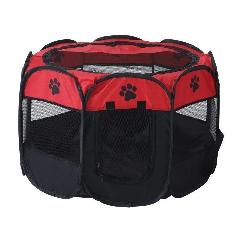 ペットサークル 犬 猫 ケージ ゲージ ペットケージ 折りたたみ 114×58CM Lサイズ | ブランド登録なし | 05
