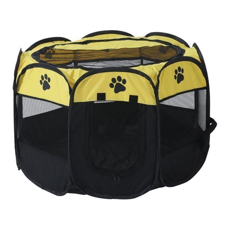 ペットサークル 犬 猫 ケージ ゲージ ペットケージ 折りたたみ 114×58CM Lサイズ | ブランド登録なし | 06