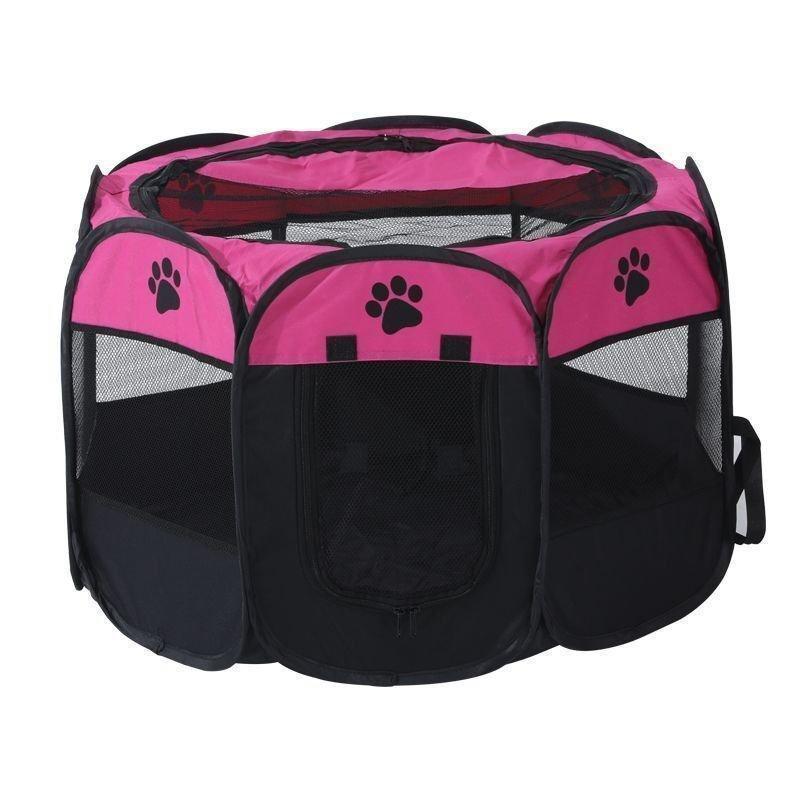ペットサークル 犬 猫 ケージ ゲージ ペットケージ 折りたたみ 114×58CM Lサイズ | ブランド登録なし | 08