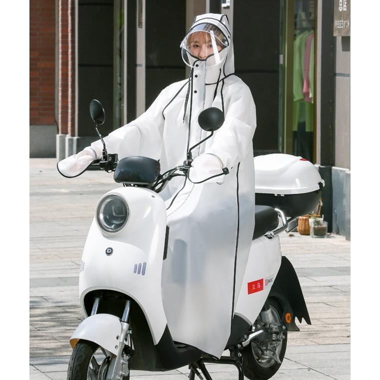 レインコート 自転車 レディース メンズ レインポンチョ カッパ レインスーツ 梅雨 雨具 通勤 通学 ママ 送迎 レインウェア 雨合羽 防水 | ブランド登録なし | 15