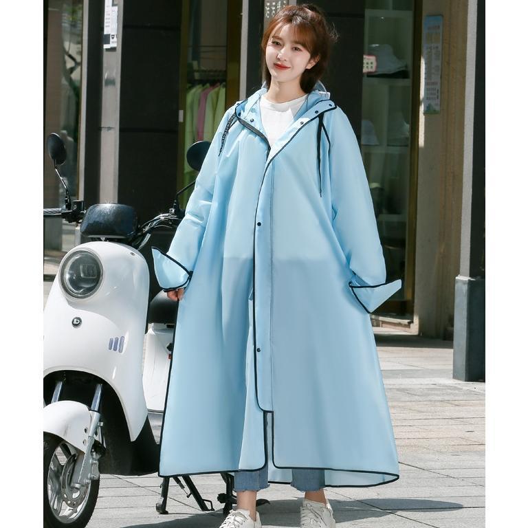レインコート 自転車 レディース メンズ レインポンチョ カッパ レインスーツ 梅雨 雨具 通勤 通学 ママ 送迎 レインウェア 雨合羽 防水 | ブランド登録なし | 07