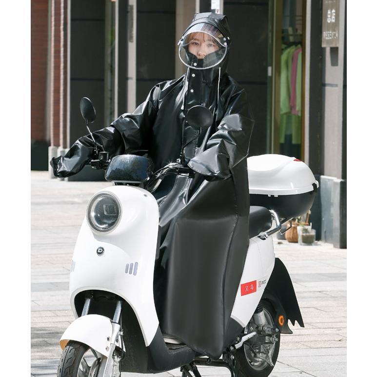 レインコート 自転車 レディース メンズ レインポンチョ カッパ レインスーツ 梅雨 雨具 通勤 通学 ママ 送迎 レインウェア 雨合羽 防水 | ブランド登録なし | 09
