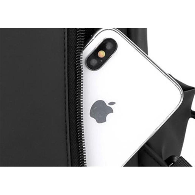 ボディバッグ メンズ ショルダーバッグ 斜め掛け スマホバッグ シンプル 耐摩耗性 大容量 カジュアル 多機能 ビジネス おしゃれ 運動用 旅行 便利 | ブランド登録なし | 03