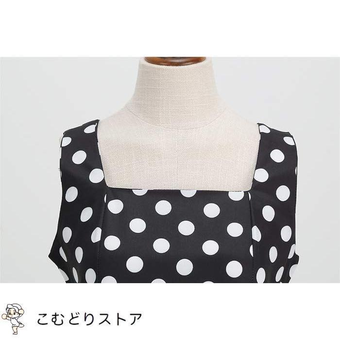 水玉柄 レトロワンピース ダンス衣装 舞台ステージ衣装 ワンピース レディース 春夏 レトロ ドレス 50年代 Aライン 膝丈 ドット柄 ワンピース |  | 08