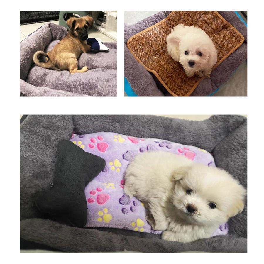 ペットベッド ふわふわ ドーム 小型犬 猫 ペット用 ベッド カドラー ドーム ハウス ソファ クッション マット ハウス おしゃれ ふかふか グッズ | ブランド登録なし | 11