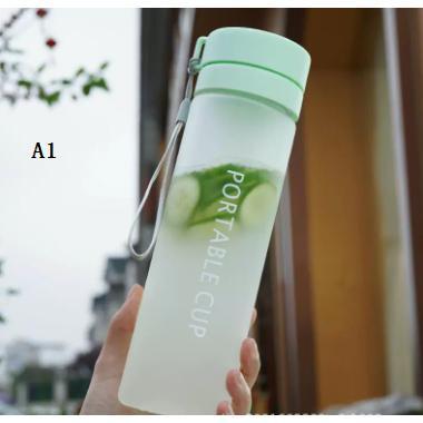水筒 ウォーターボトル 大人用 学生用 通勤 通学 運動 おしゃれ 600ML 800ML 漏れない 洗いやすい プラスチック | ブランド登録なし | 01