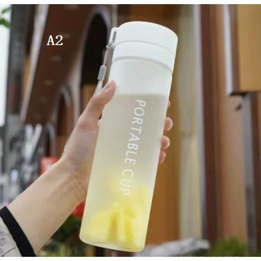 水筒 ウォーターボトル 大人用 学生用 通勤 通学 運動 おしゃれ 600ML 800ML 漏れない 洗いやすい プラスチック | ブランド登録なし | 02