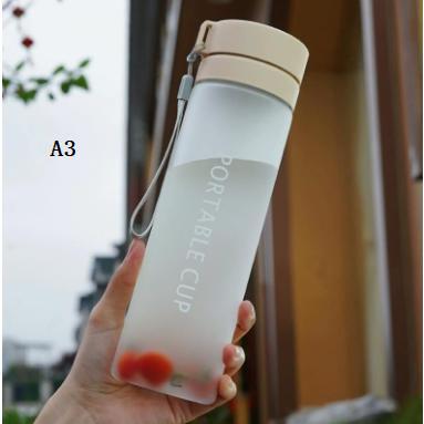 水筒 ウォーターボトル 大人用 学生用 通勤 通学 運動 おしゃれ 600ML 800ML 漏れない 洗いやすい プラスチック | ブランド登録なし | 04