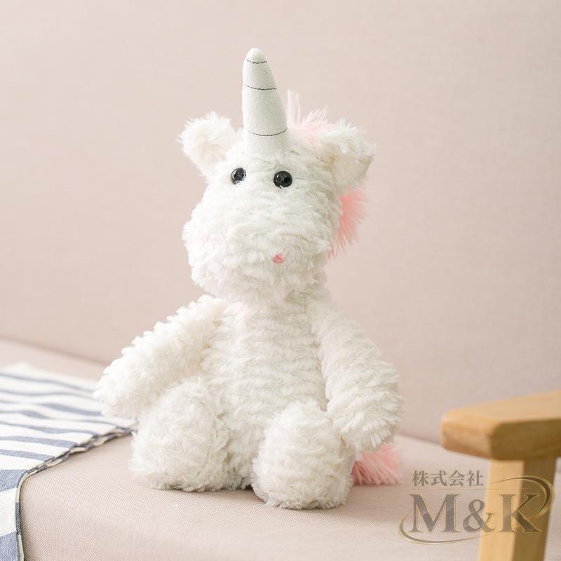 ファーストトイ 赤ちゃん おもちゃ ぬいぐるみ ユニコーン ふわふわ かわいい フクロウ 洗える うさぎ カエル パンダ 動物 犬 | ブランド登録なし | 14
