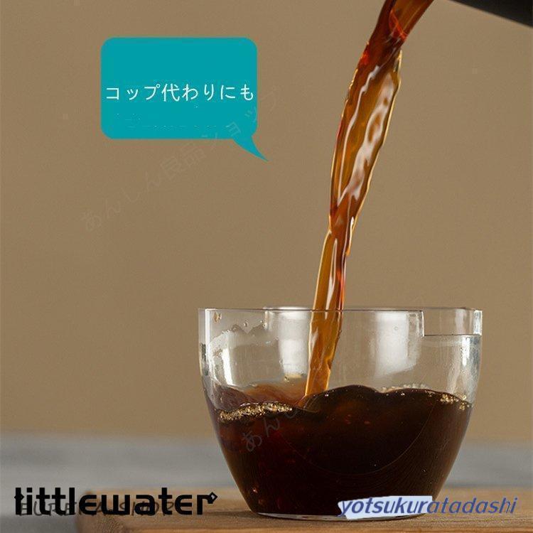 コーヒードリッパー ステンレス製 メッシュ二重構造フィルター ペーパーレス くり返し使える 珈琲 ハンドドリップ コーヒードリップ コンパクト 一人用 | ブランド登録なし | 06