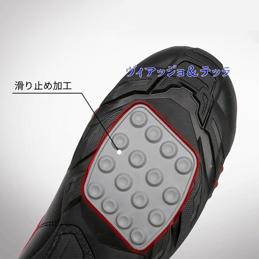 バイクシューズ メンズ ダイヤル式シューズ 夏 秋 オールシーズン バイクブーツ ツーリング 滑り止め 耐久性 ショート おしゃれ 登山 アウトドア | ブランド登録なし | 03