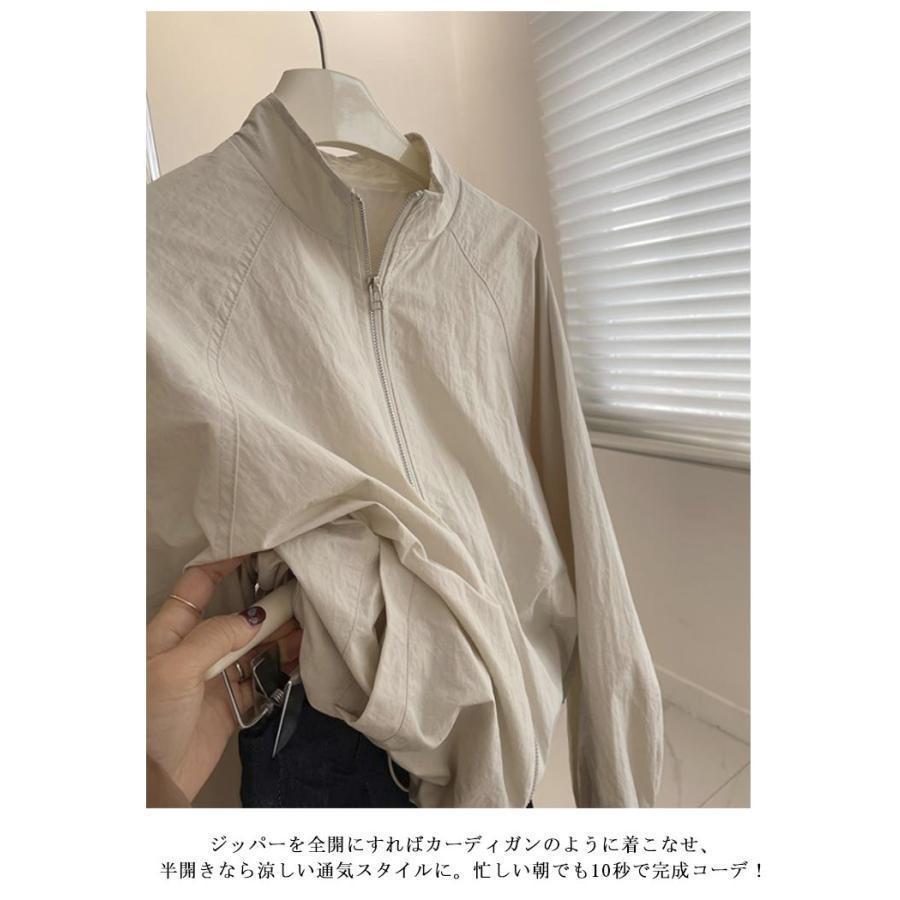 サマージャケット レディース アウター 薄手 春 夏 ブルゾン ショート シンプル 紫外線対策 無地 涼しい きれいめ UVカット カーディガン 夏用 |  | 12