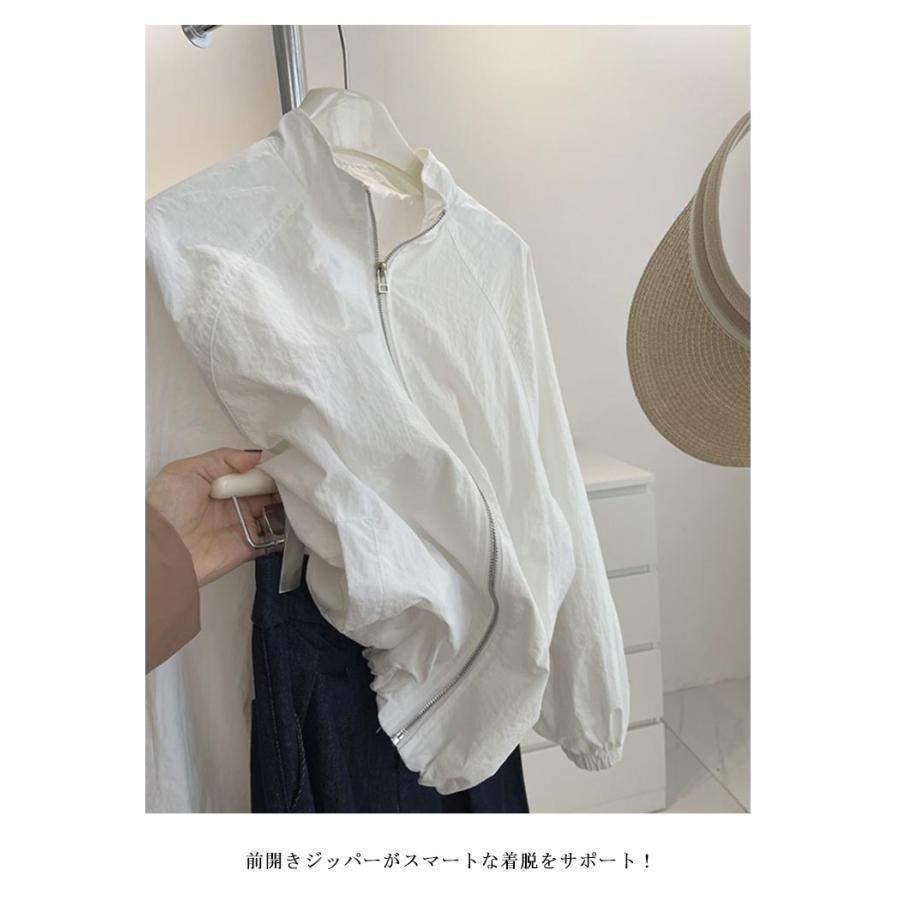 サマージャケット レディース アウター 薄手 春 夏 ブルゾン ショート シンプル 紫外線対策 無地 涼しい きれいめ UVカット カーディガン 夏用 |  | 08