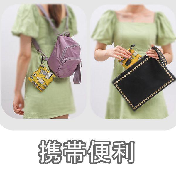 中 エコバッグ おしゃれ 折りたたみ 大容量 コンビニバッグ 買い物バッグ コンパクト レジ袋 プレゼント 女性 退職 お返し 可愛い マチ広 | ブランド登録なし | 12