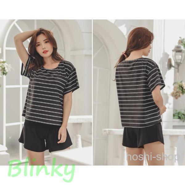 水着 レディース タンキニ 2点セット 体型カバー Tシャツ 半袖 セットアップ ショートパンツ 上下セット セパレート サーフパンツ | ブランド登録なし | 10