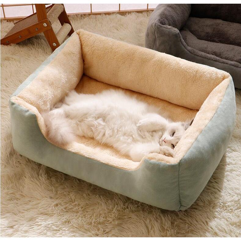 ペットベッド ふわふわ クッション 犬 猫 ペット用 ドッグ キャット ソファー 春夏秋冬 オールシーズン もふもふ 小型犬 冬用 おしゃれ 暖かい | ブランド登録なし | 10